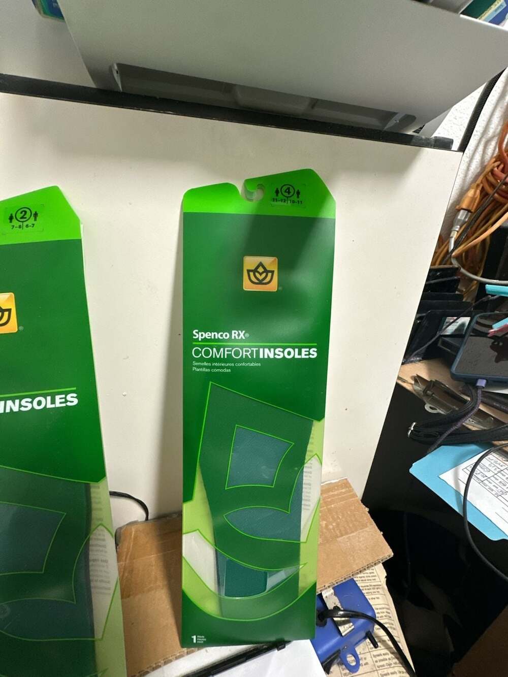 Spenco RX Comfort Insoles #4 (Women's 11-12 / Men's 10-11)